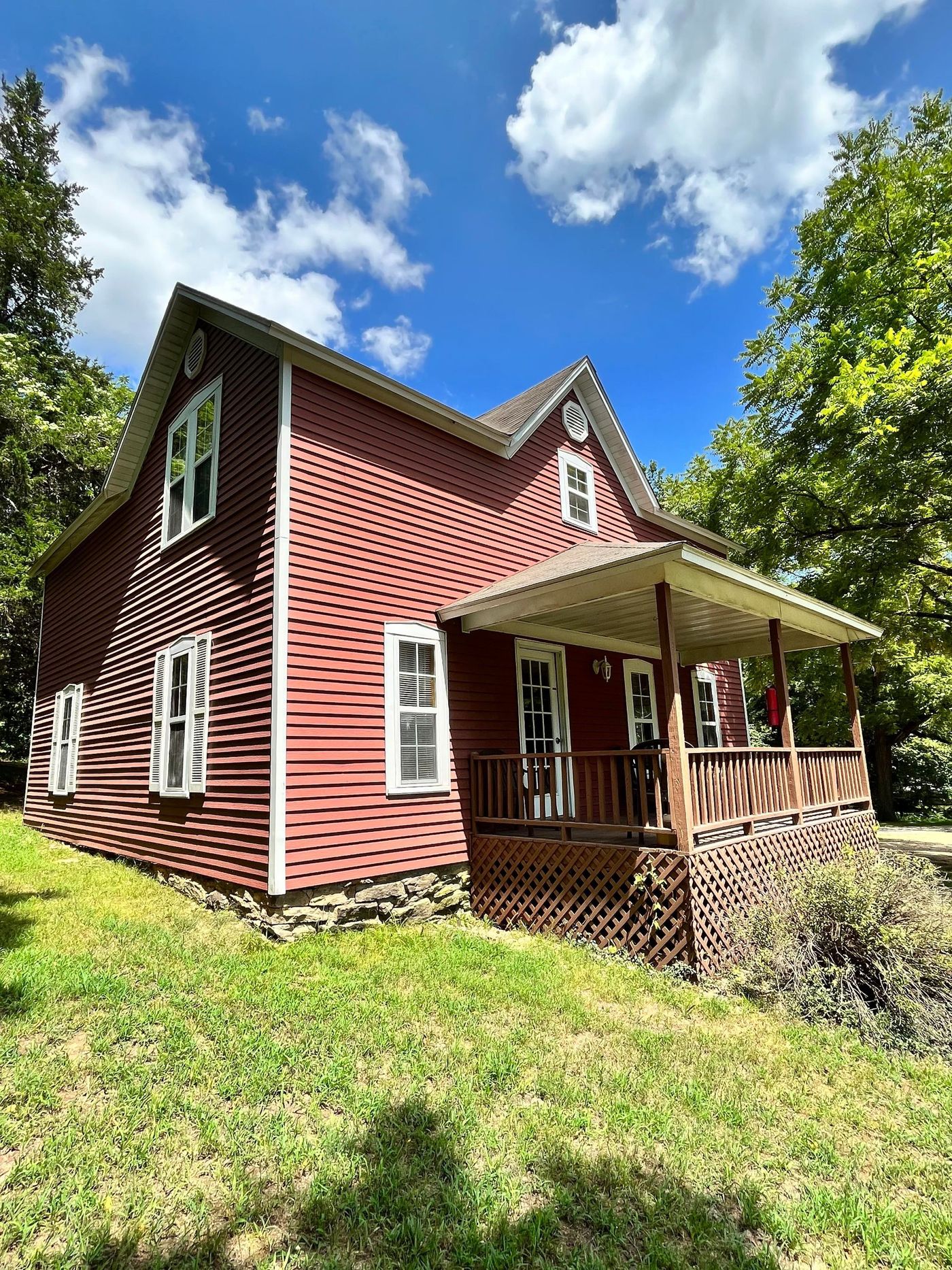 The Red House at Rockbridge