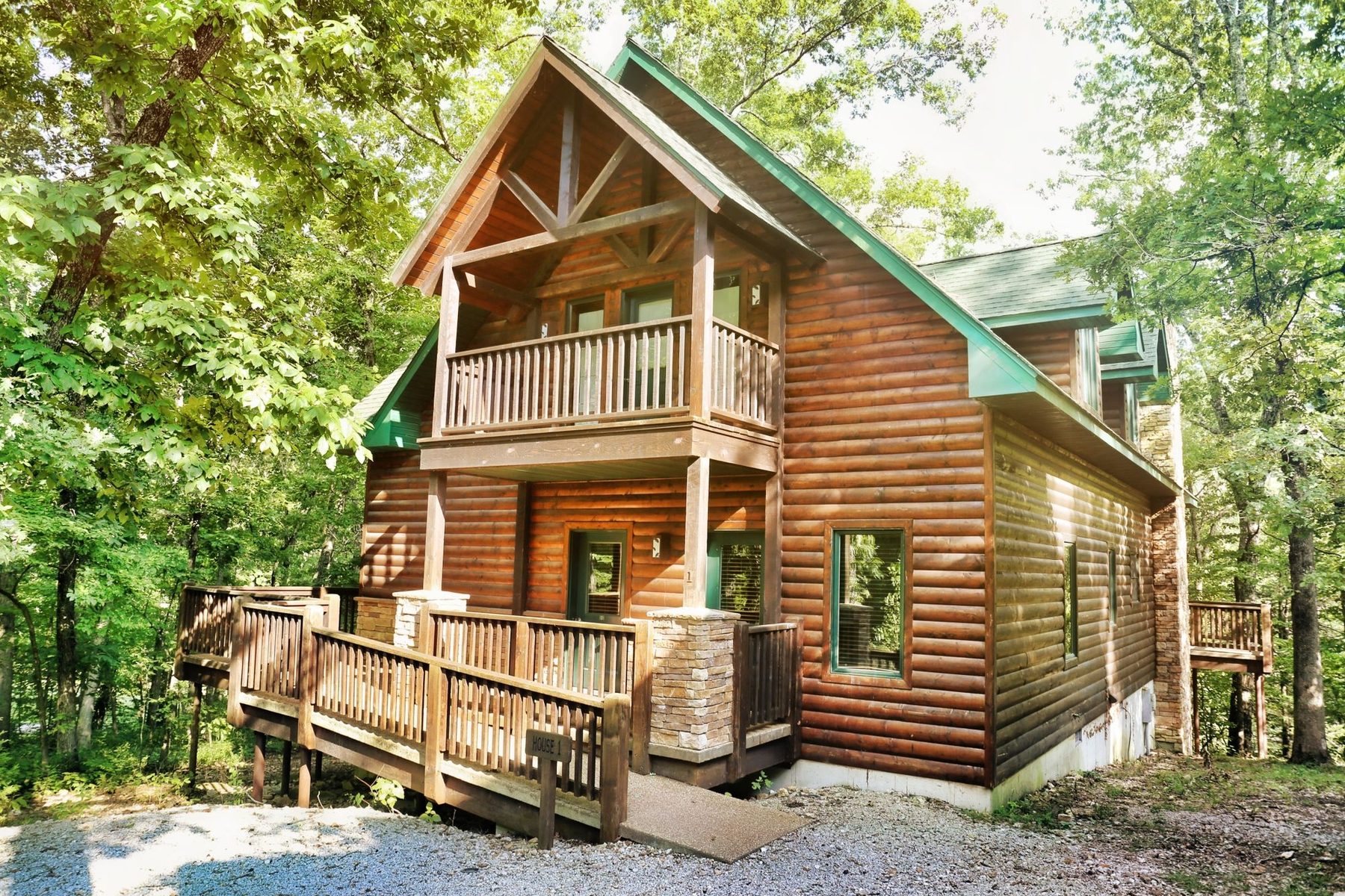 The houses at Rockbridge