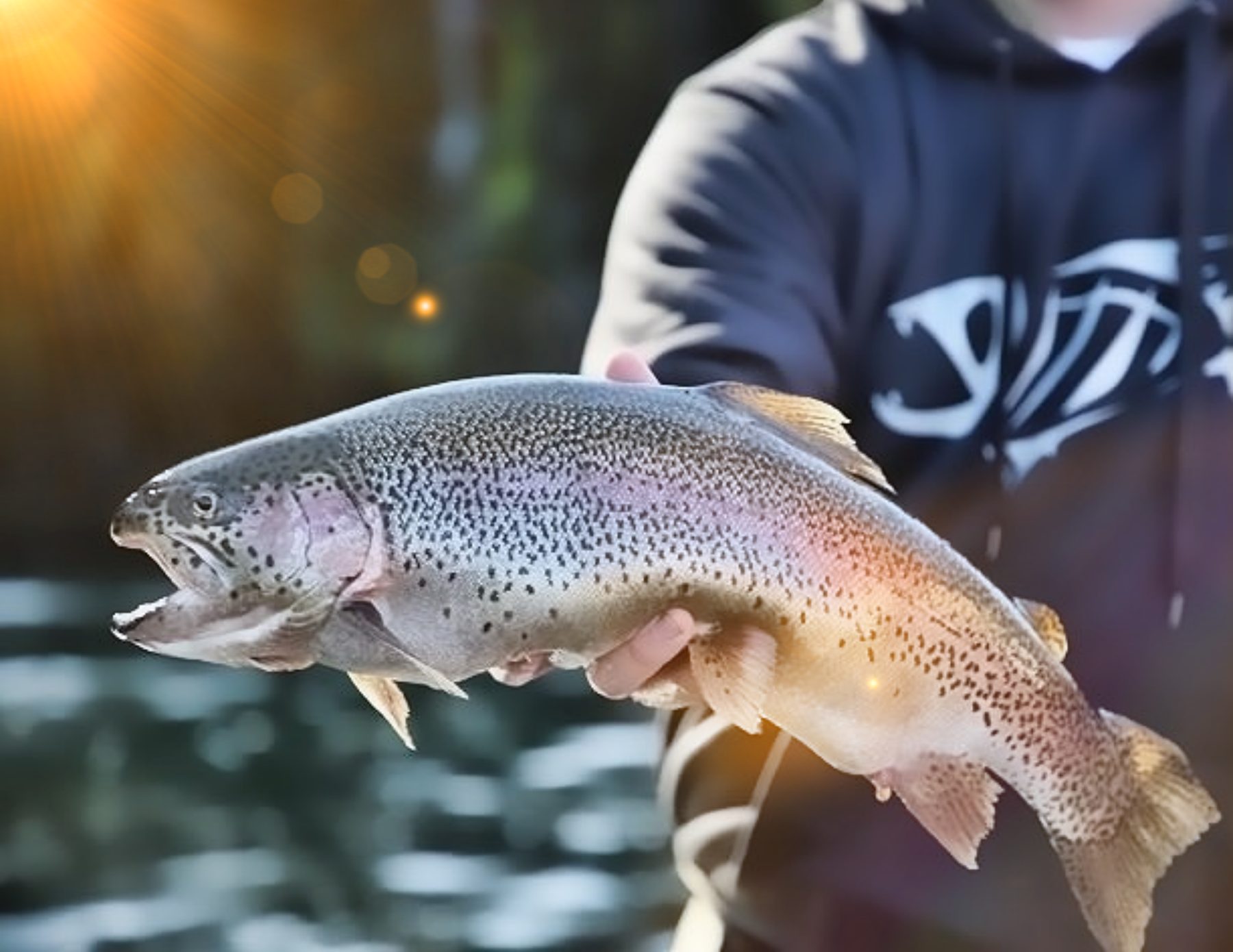 The fish at Rockbridge